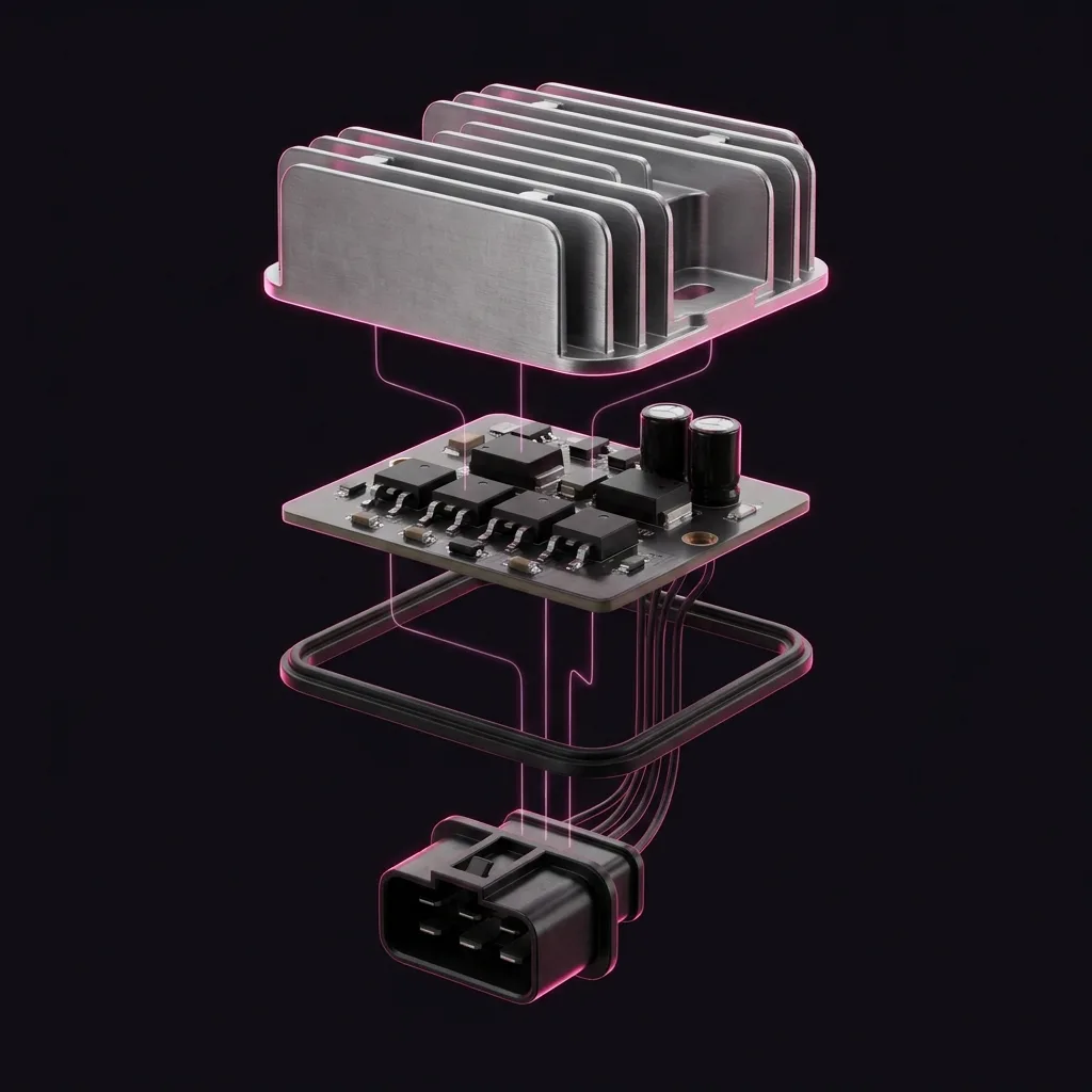 Regulator Revo Absolute terurai
